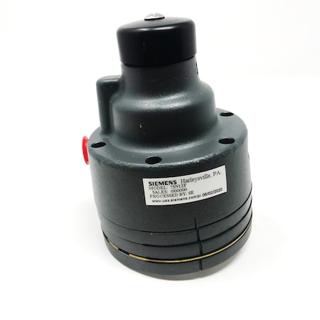 Siemens Valve Positioner Built-In 3-15 Psi Top Loading 73N12F